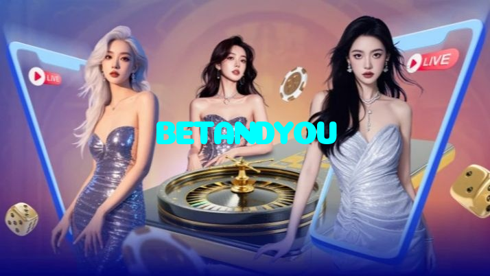 BETANDYOU casino presented on mobile device in Pakistan with slots and live games